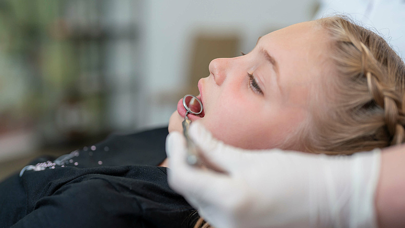 Füllungen bei Kindern