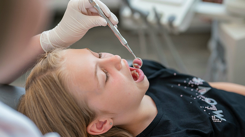 Zahnersatz für Kinder